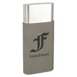 Leatherette Cigar Case w/ Cutter | https://www.bestnamebadges.com