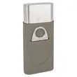 Leatherette Cigar Case w/ Cutter | https://www.bestnamebadges.com