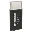Leatherette Cigar Case w/ Cutter | https://www.bestnamebadges.com