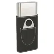 Leatherette Cigar Case w/ Cutter | https://www.bestnamebadges.com