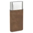 Leatherette Cigar Case w/ Cutter | https://www.bestnamebadges.com
