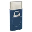Leatherette Cigar Case w/ Cutter | https://www.bestnamebadges.com