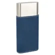 Leatherette Cigar Case w/ Cutter | https://www.bestnamebadges.com