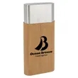 Leatherette Cigar Case w/ Cutter | https://www.bestnamebadges.com