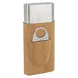 Leatherette Cigar Case w/ Cutter | https://www.bestnamebadges.com