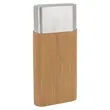 Leatherette Cigar Case w/ Cutter | https://www.bestnamebadges.com