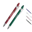 Chrome Trim Stylus Pen | https://www.bestnamebadges.com