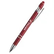 Chrome Trim Stylus Pen | https://www.bestnamebadges.com