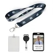 Nylon 3/4 inch Lanyard-A | https://www.bestnamebadges.com