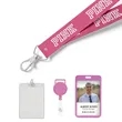 Custom Nylon Lanyards-A | https://www.bestnamebadges.com