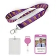 Custom Nylon Lanyards | https://www.bestnamebadges.com