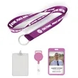 5/8 inch Nylon Lanyard | https://www.bestnamebadges.com
