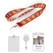 Custom Nylon Lanyards-A | https://www.bestnamebadges.com