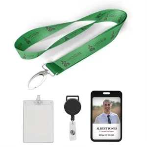 Premium Custom Nylon Lanyard-A | https://www.bestnamebadges.com