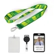 Custom Nylon Lanyards-DELIVERY IN 4 DAYS | https://www.bestnamebadges.com