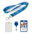 Custom Nylon Lanyards-B | https://www.bestnamebadges.com