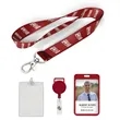 Custom Nylon Lanyards-D | https://www.bestnamebadges.com