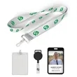 Custom Nylon Lanyards-A | https://www.bestnamebadges.com