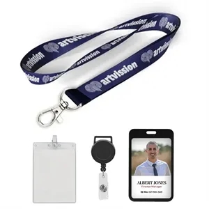 Custom Nylon Lanyards | https://www.bestnamebadges.com