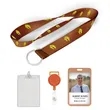 Custom Nylon Lanyards-A | https://www.bestnamebadges.com