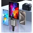 Retractable Car Charger Head For IPhone Galaxy Etc | https://www.bestnamebadges.com