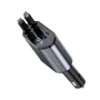Retractable Car Charger Head For IPhone Galaxy Etc | https://www.bestnamebadges.com