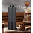 Portable Stainless Steel Coffee Grinder With Hand Crank | https://www.bestnamebadges.com