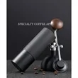 Portable Stainless Steel Coffee Grinder With Hand Crank | https://www.bestnamebadges.com