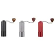 Portable Stainless Steel Coffee Grinder With Hand Crank | https://www.bestnamebadges.com