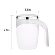 Stainless Steel Lazy Charging Automatic Stirring Coffee Cup | https://www.bestnamebadges.com