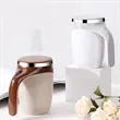 Stainless Steel Lazy Charging Automatic Stirring Coffee Cup | https://www.bestnamebadges.com