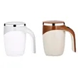 Stainless Steel Lazy Charging Automatic Stirring Coffee Cup | https://www.bestnamebadges.com