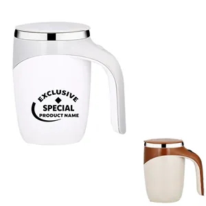 Stainless Steel Lazy Charging Automatic Stirring Coffee Cup