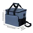 17L Waterproof Insulated Large Capacity Outdoor Picnic Bag | https://www.bestnamebadges.com