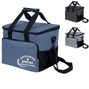 17L Waterproof Insulated Large Capacity Outdoor Picnic Bag