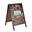 Menu Board Chalkboard A-Frame Kit with Imprint | https://www.bestnamebadges.com