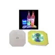 LED Sticker Coaster | https://www.bestnamebadges.com