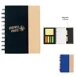 Small Spiral Notebook With Sticky Notes And Flags | https://www.bestnamebadges.com