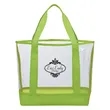 Clear Casual Tote Bag | https://www.bestnamebadges.com