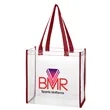 Clear Tote Bag | https://www.bestnamebadges.com