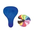 Foldable Nylon Fan | https://www.bestnamebadges.com