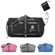 Foldable Travel Duffel Bag with Large Capacity | https://www.bestnamebadges.com