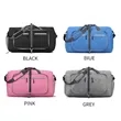 Foldable Travel Duffel Bag with Large Capacity | https://www.bestnamebadges.com