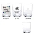 13.5 Oz. Whiskey Glass | https://www.bestnamebadges.com
