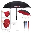 48" Arc Two-Tone Inversion Umbrella | https://www.bestnamebadges.com