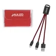 Braided Charging Buddy & Micro Fiber Cloth Set | https://www.bestnamebadges.com