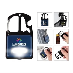 Bryson Mini Multi-Tool COB Work Light | https://www.bestnamebadges.com