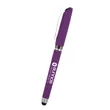 AVENDALE VELVET TOUCH STYLUS GEL PEN | https://www.bestnamebadges.com