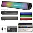 Boomin' Soundbar Speaker | https://www.bestnamebadges.com