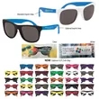 Recycled Rubberized Sunglasses | https://www.bestnamebadges.com
